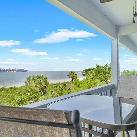 Dolphin Watch Villa Tybee Island Exterior photo